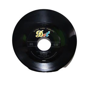 Pat Boone 45 Rpm Record Dont Forbid Me DOT 15521 1956